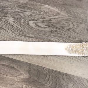 Accessories - Bridal Belt/Sash in Ivory Accessories - Bridal Belt/Sash in Ivory